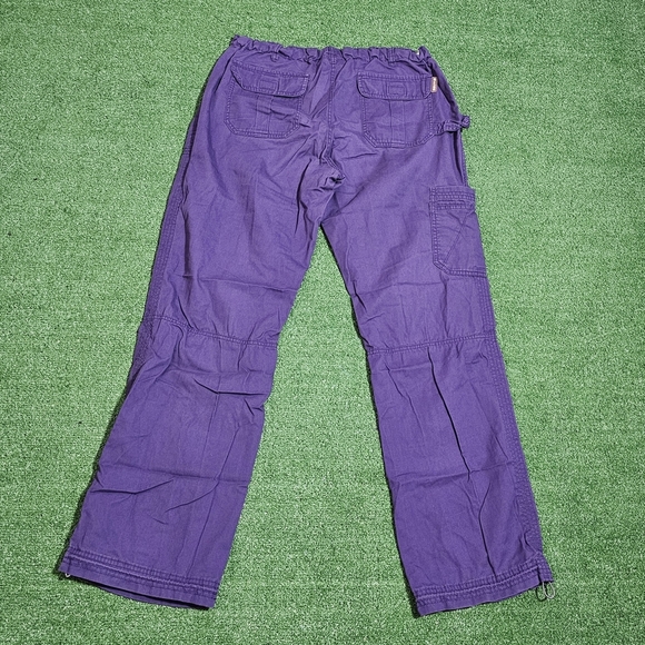 Vibrant Purple Cargo Pants - Picture 3 of 8